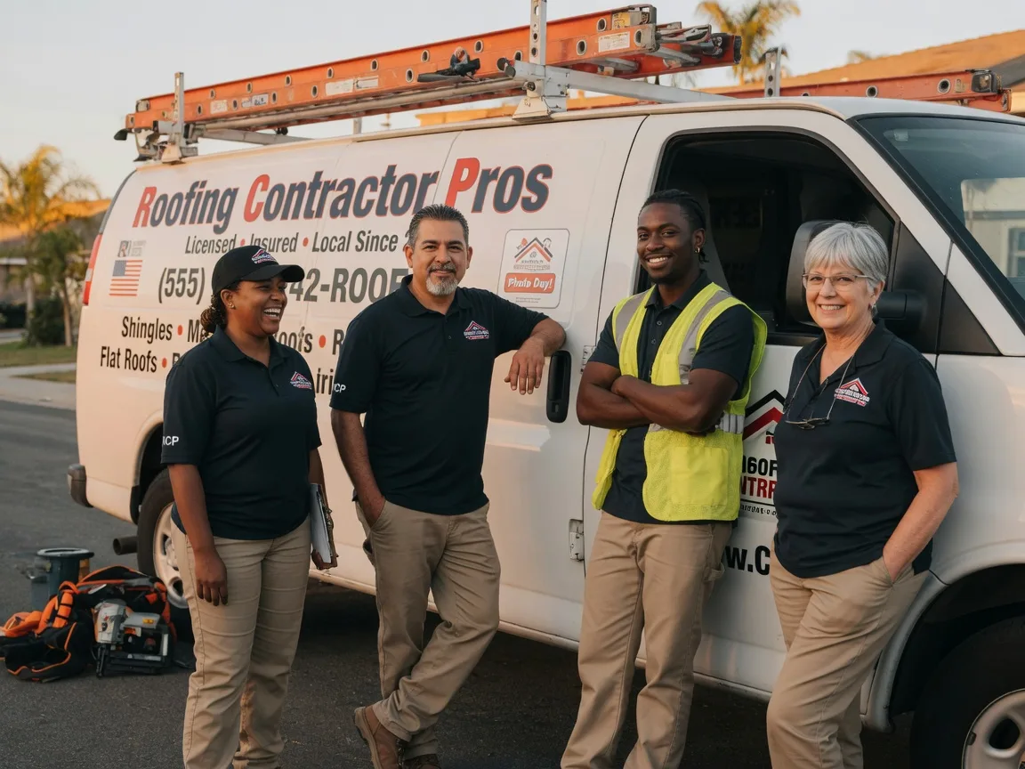 Local Roofing Contractors company in Randsburg, CA